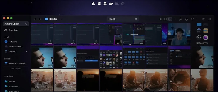 Docker 篇五：Spacedrive——一款跨平台文件管理工具-程序猿