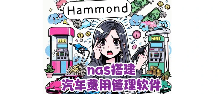 Docker 篇十七：Hammond——一款自托管的车辆费用跟踪系统-程序猿