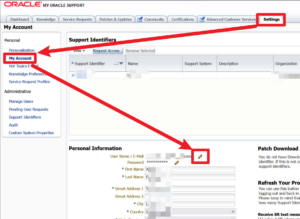 甲骨文原邮的SR怎么修改为自己的(或另外一个)邮箱-程序猿